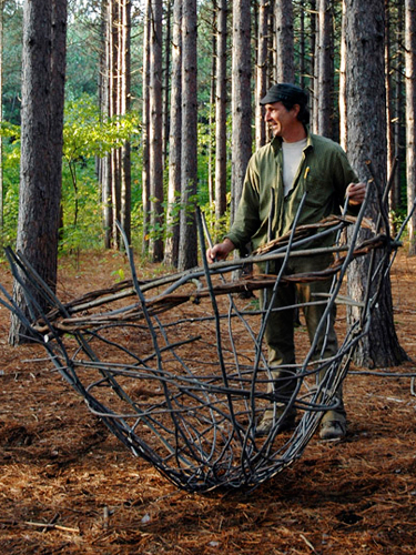 land art