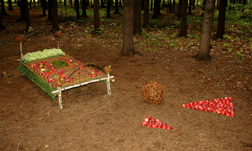 land art