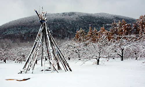 land art