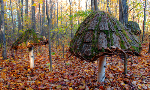 land art