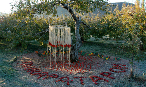 land art