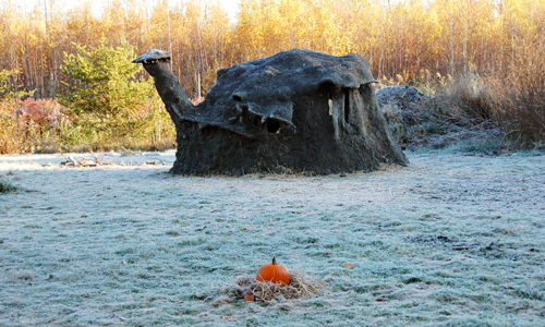 land art