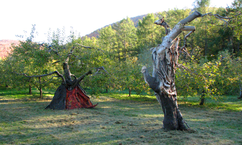 land art