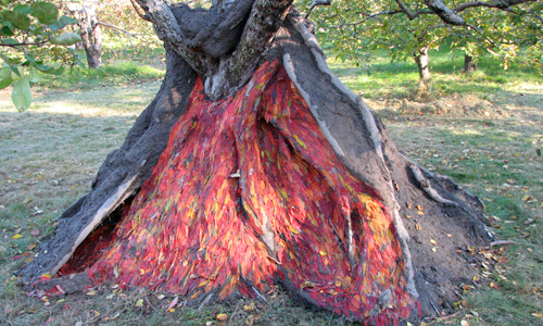 land art