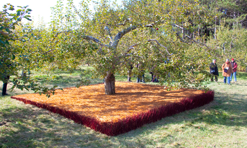 land art