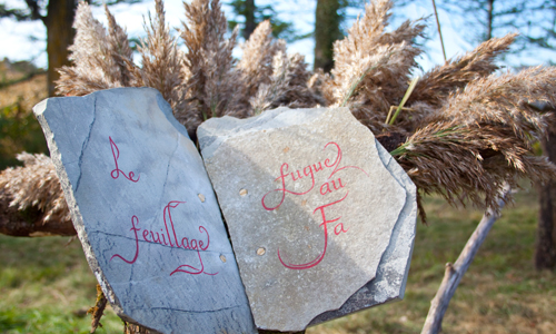 land art