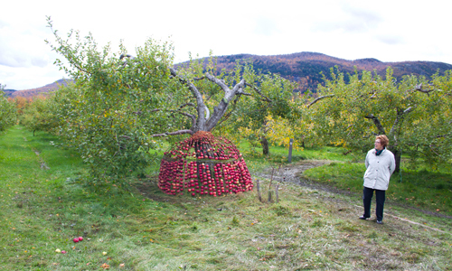 land art