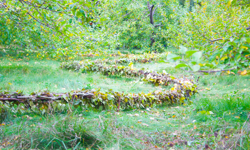land art