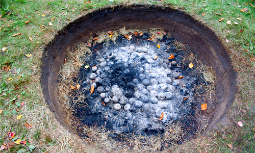 land art