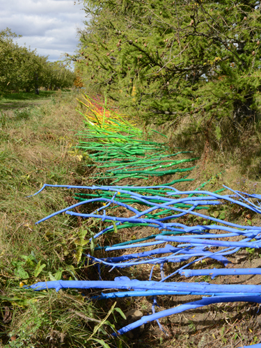 land art