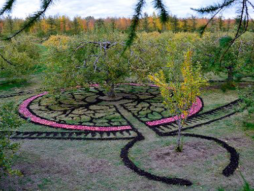 land art