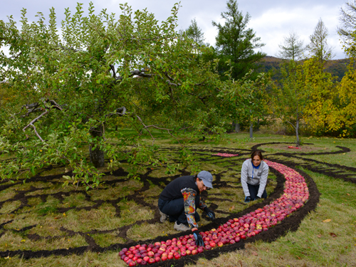 land art