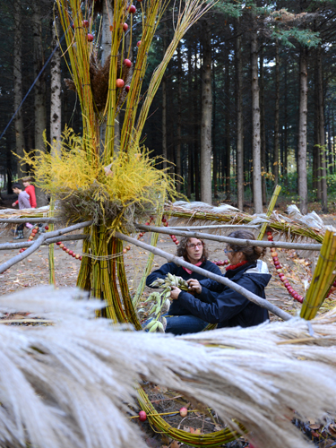 land art
