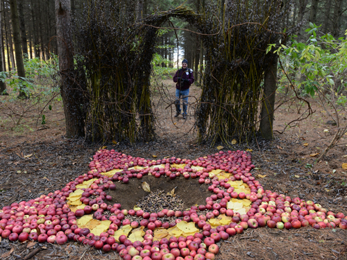land art