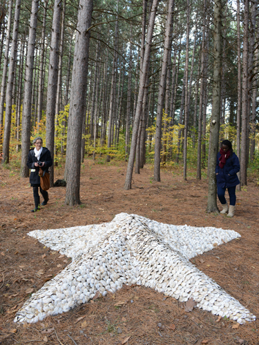 land art