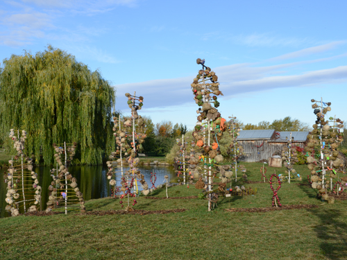 land art