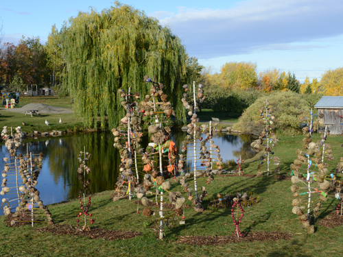 land art