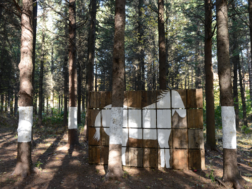 land art