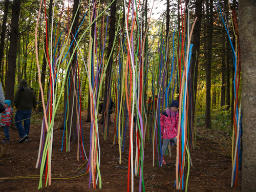 land art