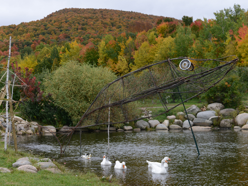 land art