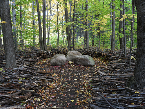 land art