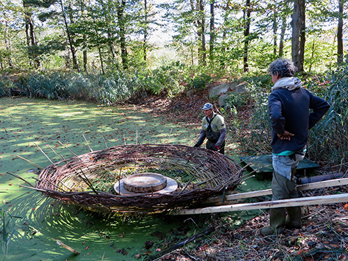 land art