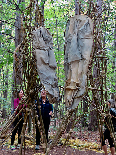 land art