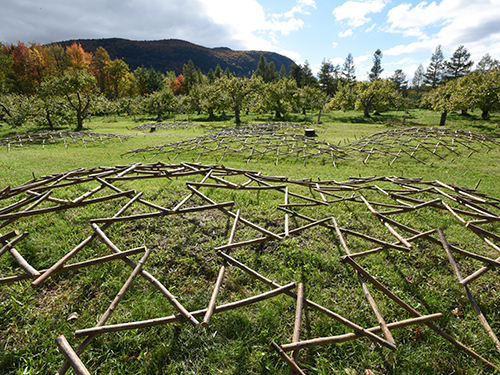 land art