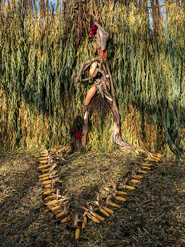 land art