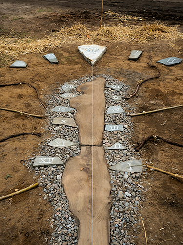 land art