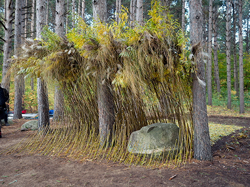 land art