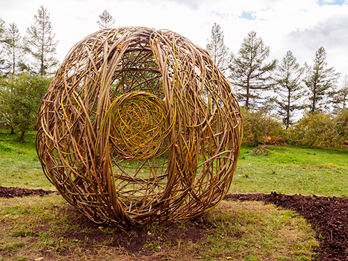 land art