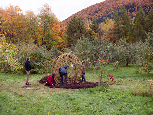 land art