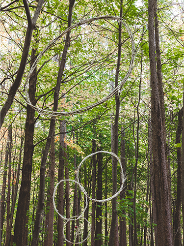 land art