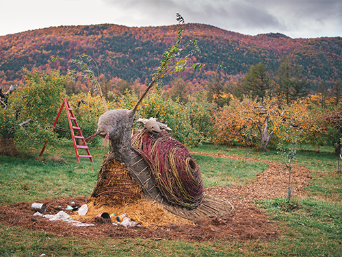 land art