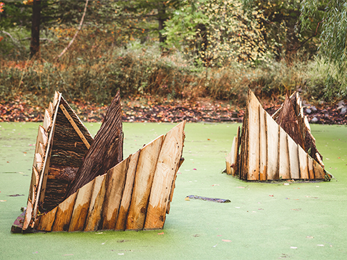 land art