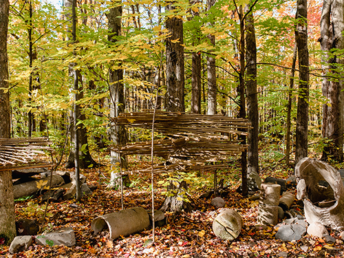 land art