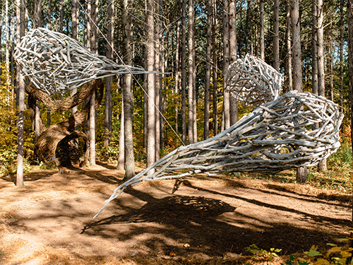 land art