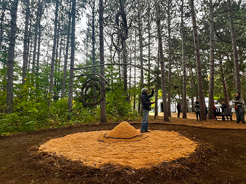 land art