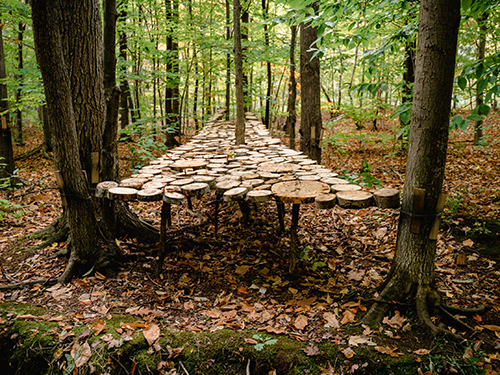 land art