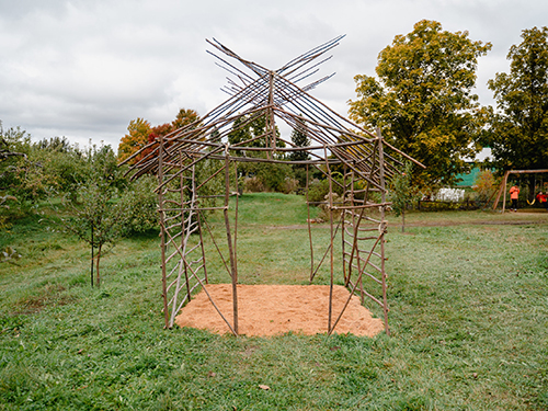 land art