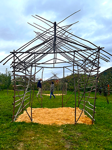 land art