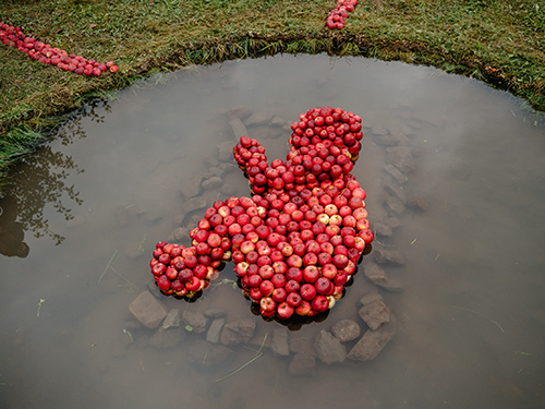 land art