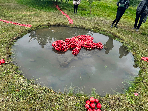 land art