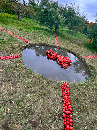 land art