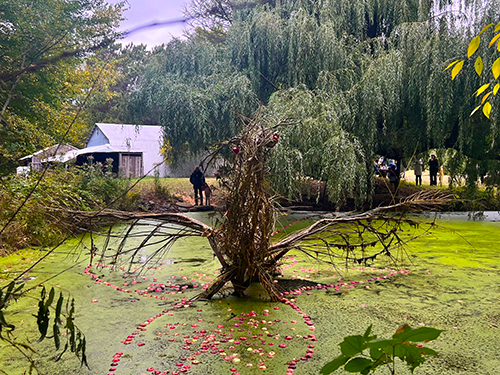 land art