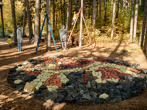 land art