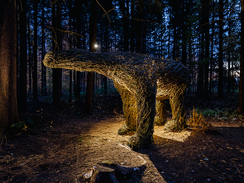 land art