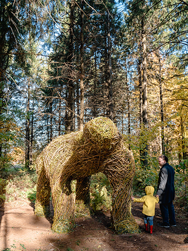 land art