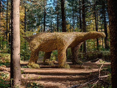 land art